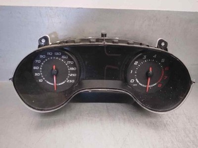 00521015340 4442748 instrumentenblende FIAT TIPO II 357 FAM EASY 2016