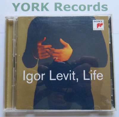 IGOR LEVIT - Life - Excellent Condition 2 CD Set Sony