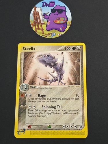 Pokémon TCG Steelix 23/100 - English EX Sandstorm Non Holo Card NM