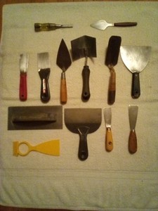Mason's Tools (Lot Of 13)