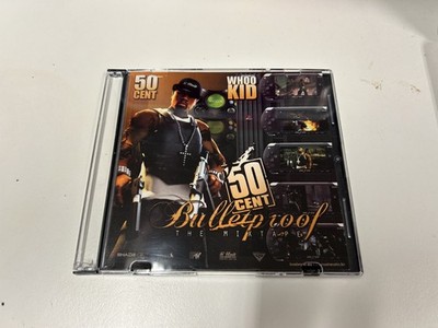 DJ WHOO KID 50 CENT BULLETPROOF THE MIXTAPE PROMO G-UNIT MIXTAPE CD ...