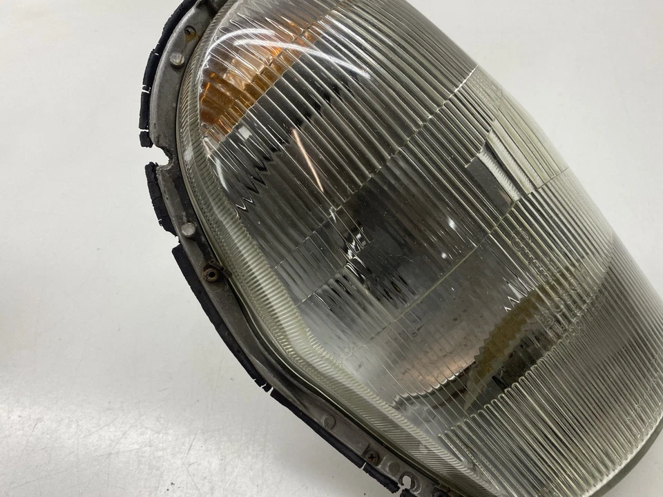 Mercedes W111 W108 W109 W112 Front Scheinwefer EURO Bosch Rund Rahmen Glas - Bild 3 von 4