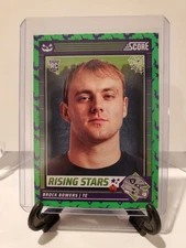 2024 Panini Score-A-Treat - Rising Stars Brock Bowers #8 Green Bats (RC)