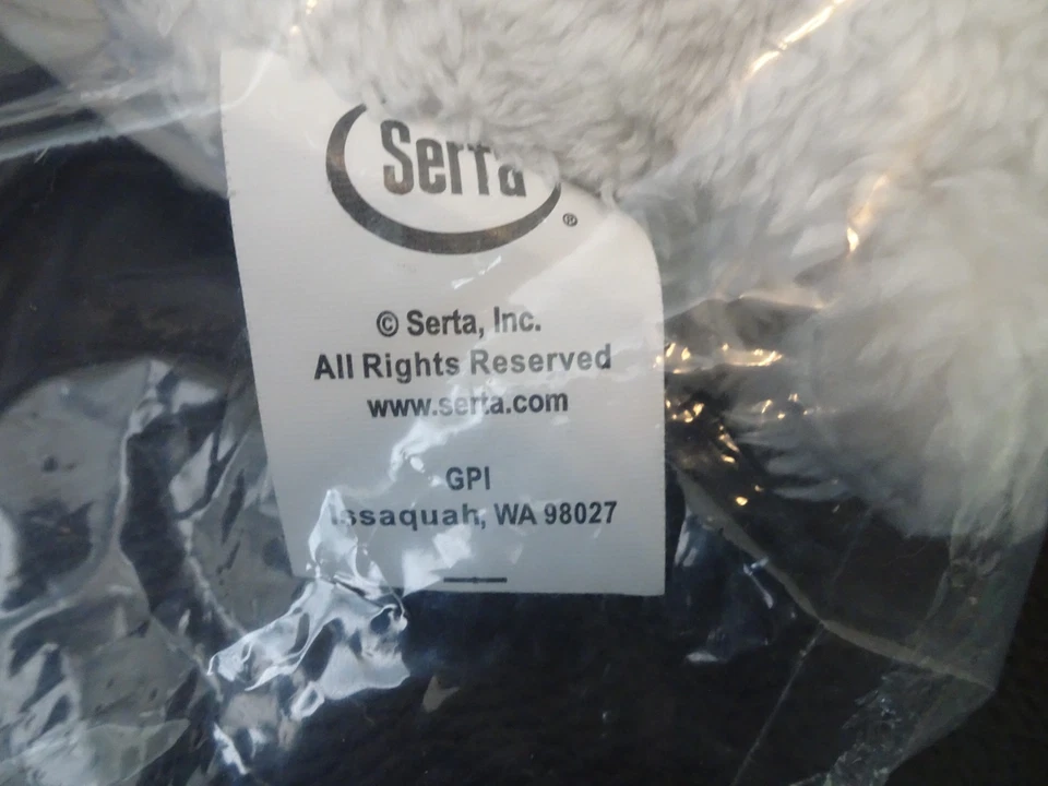 Peluche coleccionable Serta cumpleaños oveja 25 aniversario (sellado en bolsa original) Foto 4 de 4