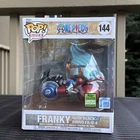 Funko Pop Franky with Black Rhino FR-U 4 ECCC 2026 Exclusive Shared #144
