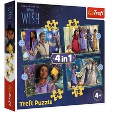 Puzzle 4in1 "I sogni diventano realtà" 35-70 pezzi