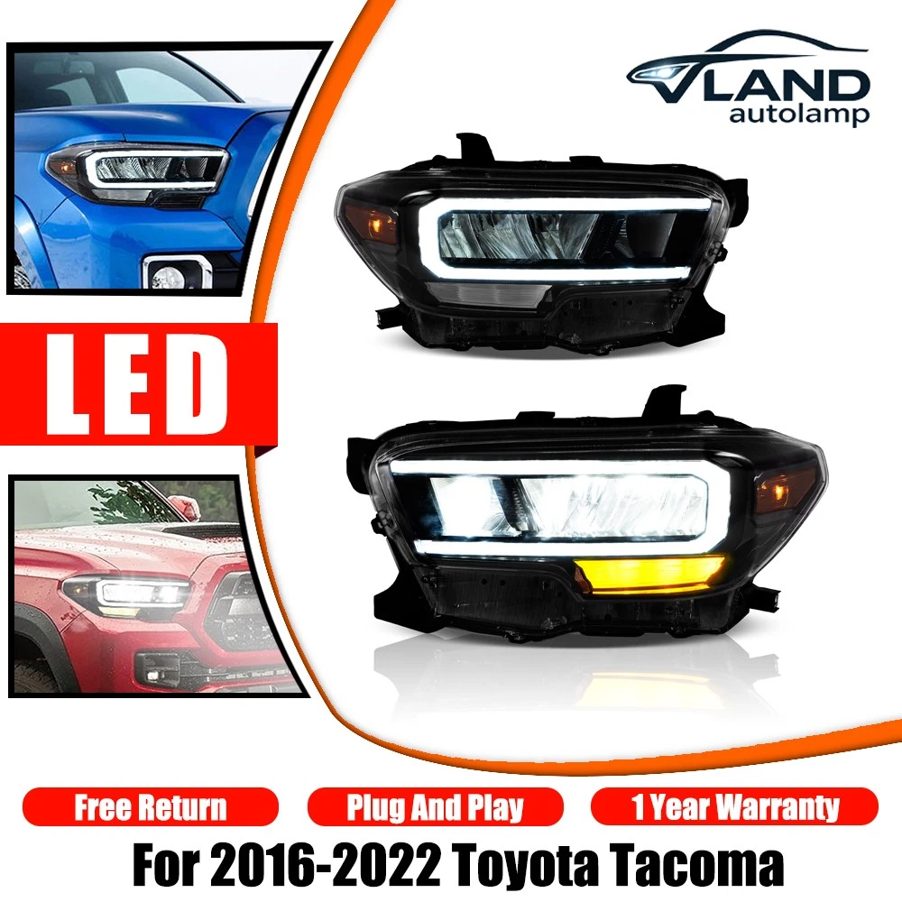 Headlights for 2020 Toyota Tacoma for sale | eBay