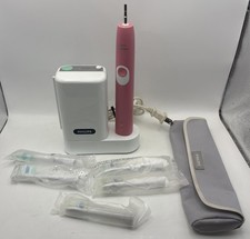 Philips Sonicare Flexcare Platinum with HX6150 UV Sanitizer Charger Base 5 HEADS