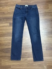 Abercrombie Kids Skinny 17/18 Long Distressed Jeans EUC
