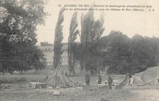 CP GUERRE 1914 MATERIEL