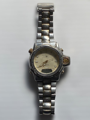 CITIZEN Promaster Aqualand C022-088441Y 200M Diver Watch Junk Untested