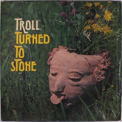 TROLL - Turned To Stone (1981) UK progressive jazz-rock orig LP Intersound M-/M-