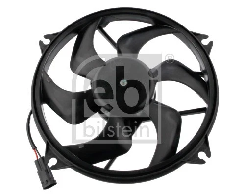 FAN ENGINE COOLING 40635 FOR KFW KFU 1.4L NFU 1.6L 8HZ 1.4L 9HY 9HZ 1.6L 4cyl - Image 2 of 4