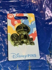 Disney Tangled Pascal Green Mirror Balloon Pin 2025 Pin New OE
