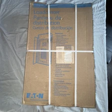 Eaton 100A Indoor Main Breaker Panel 20 Spaces 120/240