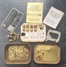 New World Vintage Wtryskiwacz gazu Jet Set Palnik Płyta grzewcza Zestaw do konwersji dyszy