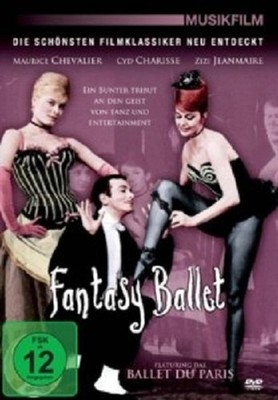 TERENCE YOUNG - FANTASY BALLET  DVD  MUSIKFILM  NEU 