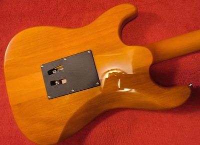 Custom E-Gitarre High-End Neck-Through | HSS | Transparent Sunburst | Unikat!