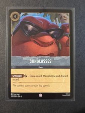Disney Lorcana Sunglasses 202/204 Azurite Sea Foil Common NM