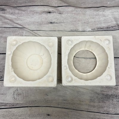 Vintage Ceramic Slip Casting Mold 262 Pumpkin