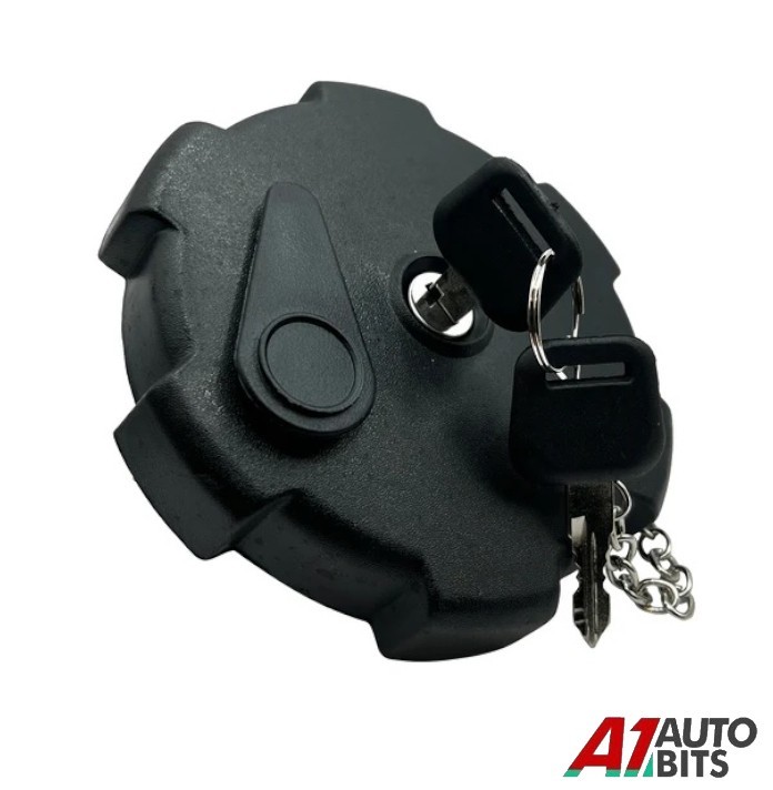 Fuel Tank Cap 80mm Ø With 2 keys For Mercedes Actros Arocs Atego Axor Unimog