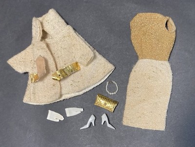 Mattel Vintage 1965 Barbie On The Avenue #1644 komplettes Outfit ohne Puppe