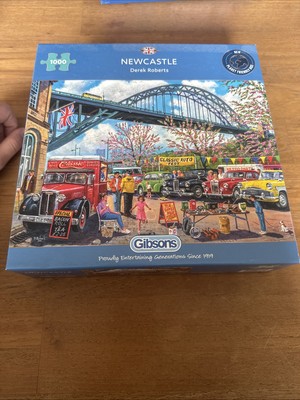 Puzzle New Castle Derek Roberts