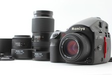 All CLA'd N MINT Mamiya 645 AF Body AF 55mm 80mm 105  210mm 120 Film Back JAPAN