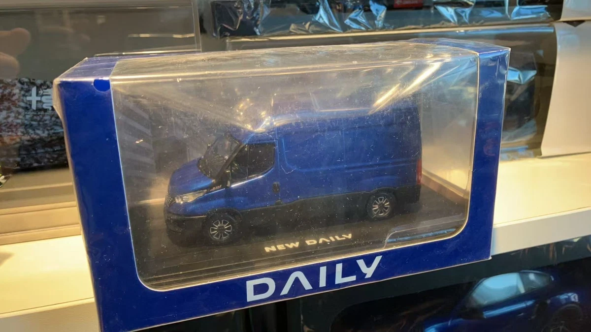 Old Cars Agritec SB 1/43 - Iveco Daily Pompiers CMIC 1999