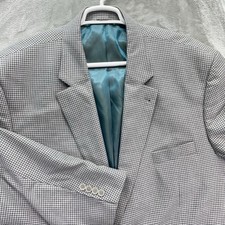 Oak Hill Blazer Men 3XLT 54/56 casual two button suit Sport Coat jacket big Tall