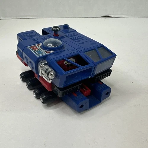 Vintage Takara Diaclone Cosmo Car Roller Transformer Command Center 1984