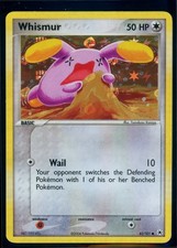 Pokemon Hidden Legends - #82/101 Whismur - Reverse Holo - ENG - Near Mint