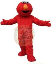Elmo mascot costume adult