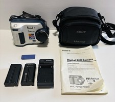 SONY Mavica Digital Camera MVC-FD100 w/Multip...