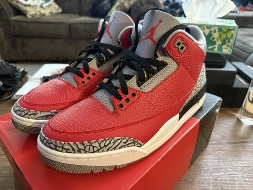 Nike Airs Jordan 3 Retro SE Fire Red Men’s Size 12 New