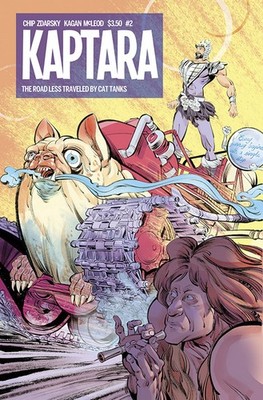 KAPTARA #2 IMAGE COMICS
