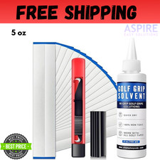 Deluxe Grip Repair Kits for Regripping Golf Clubs Inlcudes Hook Knife 2" X 10"