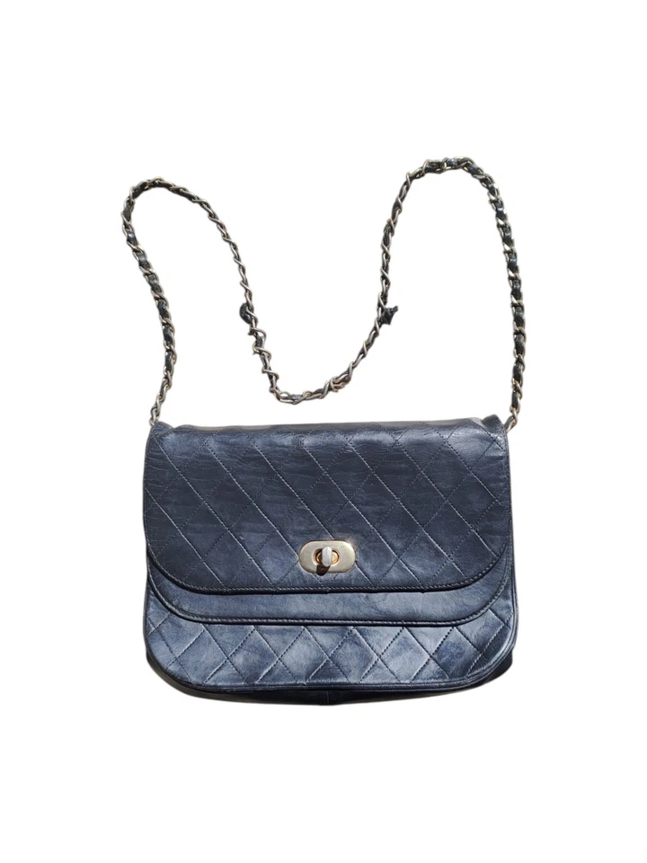 Sac Chanel Timeless 1984 Tout Premier Model - Très Rare - Photo 1/4