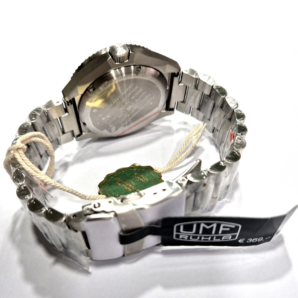 Reloj Umf Ruhla 6325 6/12 ft-2 Nva Kampfschwimmer Automático, Zafiro, 1 21/ Foto 3 de 4
