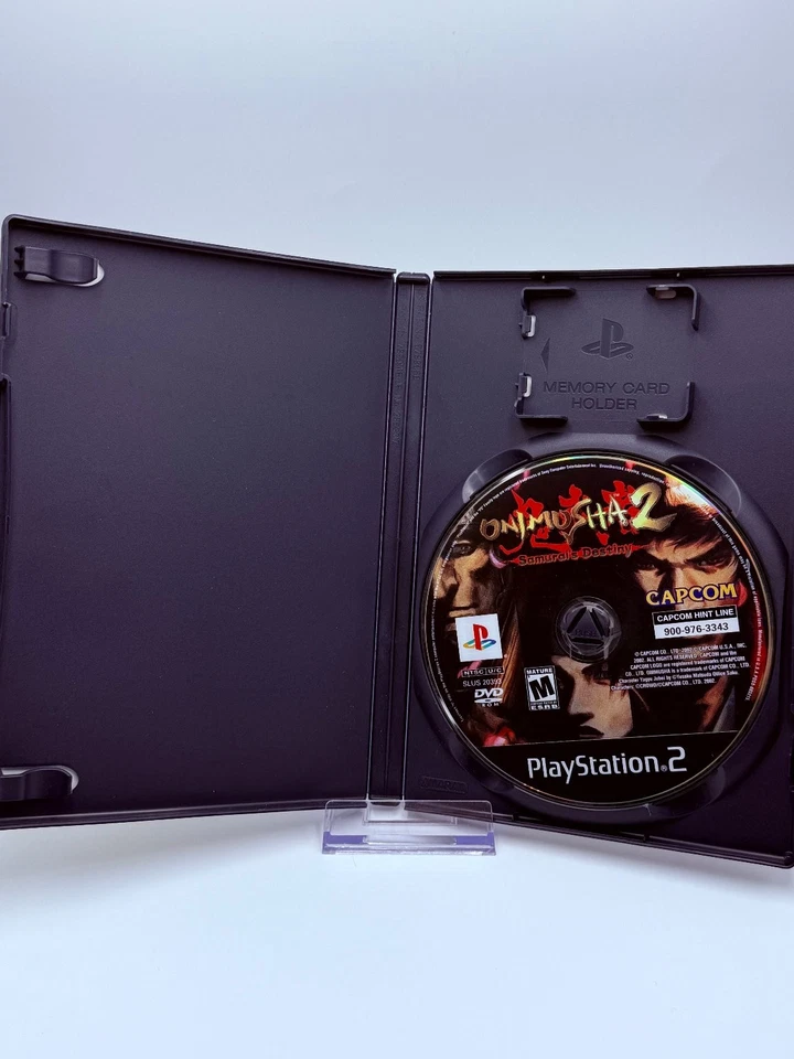 Onimusha 2 Samurai's Destiny PlayStation 2 Video Game - Image 3 of 4