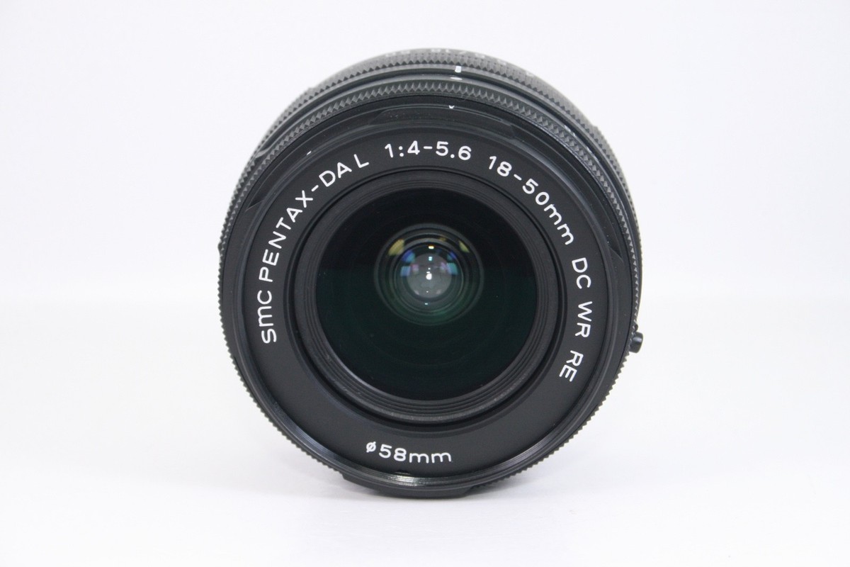 PENTAX-DA L 18-50mm F4-5.6 DC WR RE Lens [NEAR MINT] from Japan