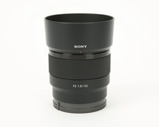 Sony FE 50mm f/1.8 Full-Frame Lightweight Normal-Length Prime Lens - SEL50F18F