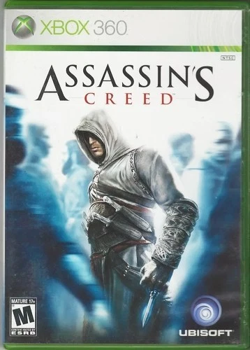 Assassin's Creed ~ XBOX - booklet only - Image 1 of 1