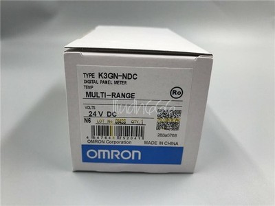 New 1PC   Digital Panel Meter K3GN-NDC 24VDC K3GNNDC In Box *tm