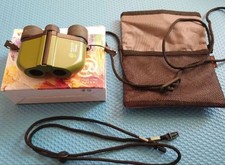 Vixen AT6 6x Binoculars, Bright Clear Optics, Used, Compact