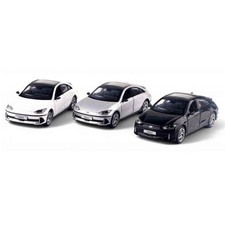 Hyundai Motor Car [IONIQ 6] Mini Diecast 1:38 Scale Miniature Toy