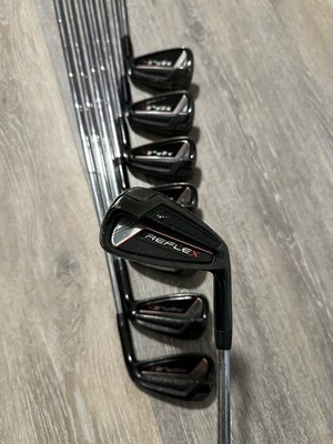 Wilson Reflex Iron Set 4-Gw Right Handed Steel Shafts