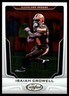 Isaiah Crowell 2017 Panini Certified #39 Browns NFL READ FREE SHIP AutographDen