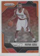 2016-17 Panini Prizm Orange Prizm 42/49 Festus Ezeli #275 0f6