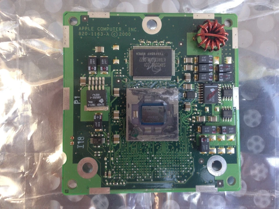 Apple CPU Processor 450MHz ✳️ G4 Cube PowerMac G4 series pn661-2453, 820-1163-A - Photo 3/4